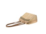 Bolso de palma con bandolera MELANIE